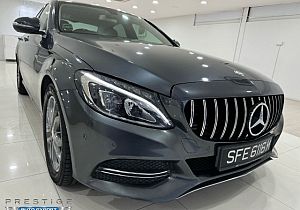 Mercedes Benz C180 Avantgarde R17 LED Grey 2015